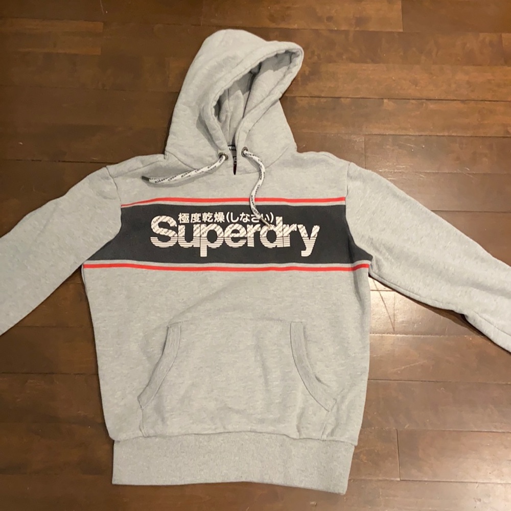 Superset grey hoodie